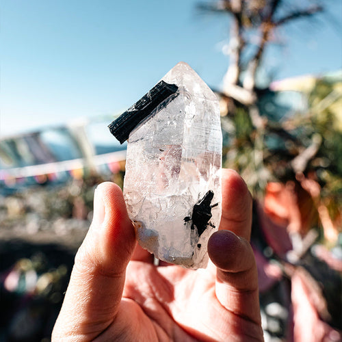 black tourmaline meaning in relation to protective crystal properties