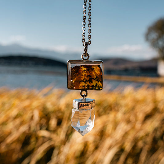feng shui crystal collection enhancing positive energy