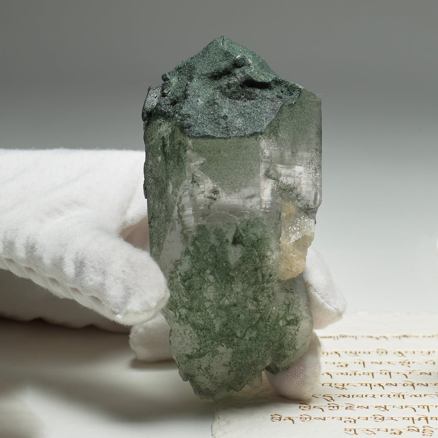 Himalayan Green Phantom Quartz