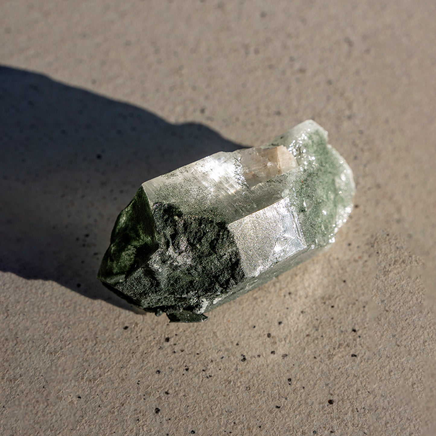 Himalayan Green Phantom Quartz