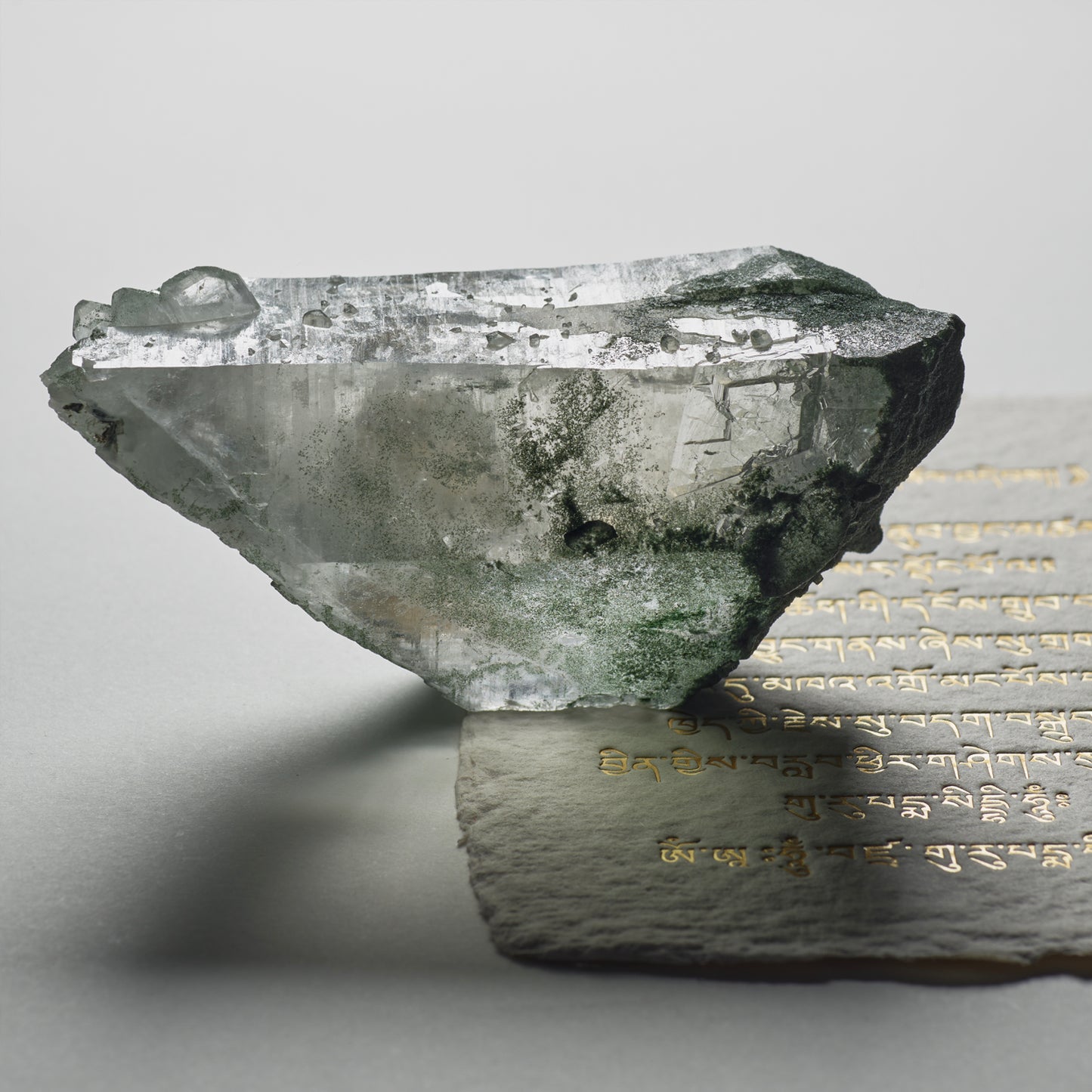 Himalayan Green Phantom Quartz
