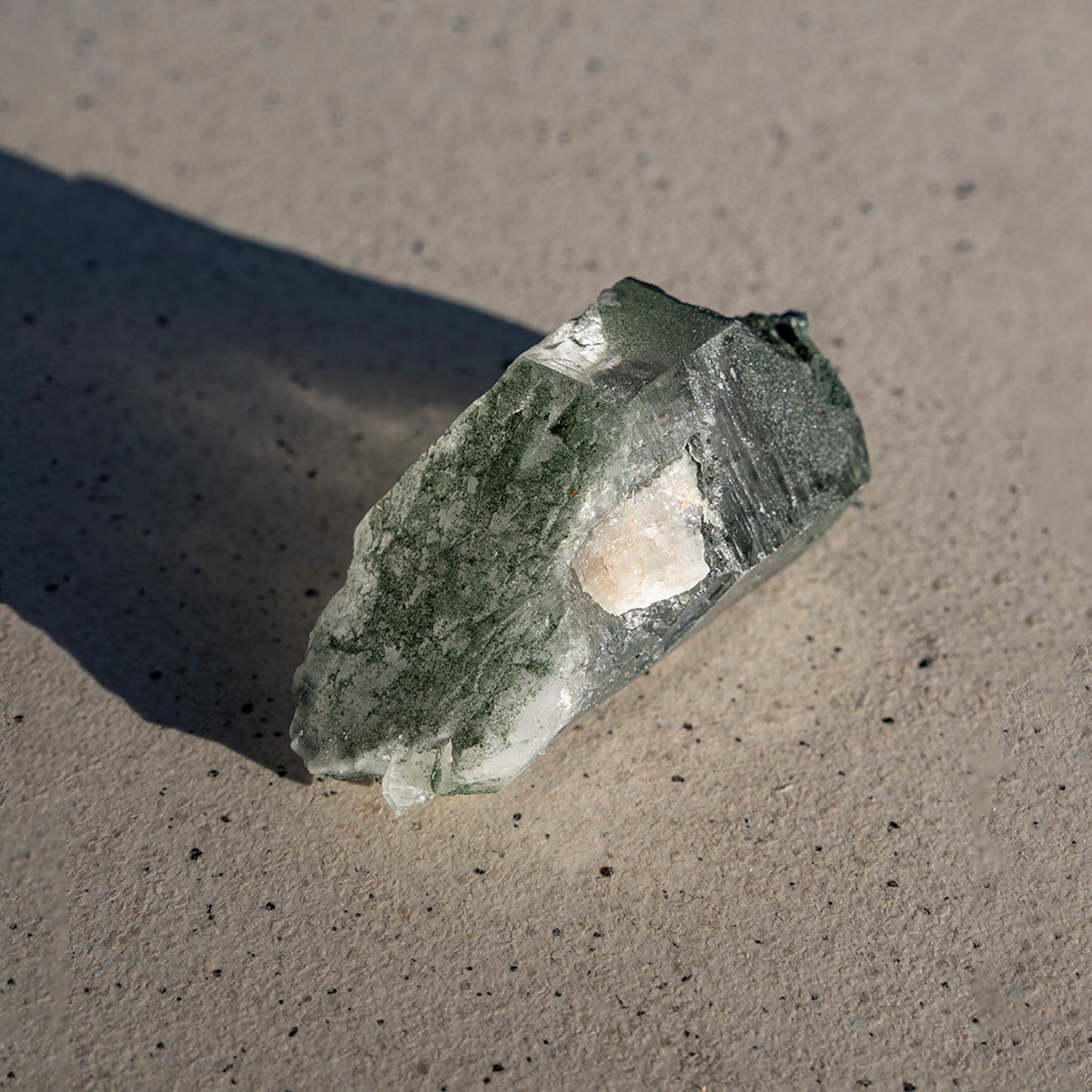 Himalayan Green Phantom Quartz