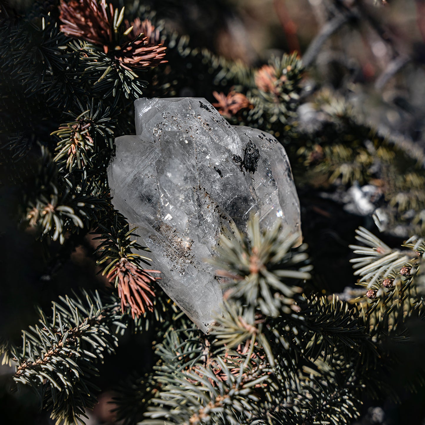 Himalayan White Crystal