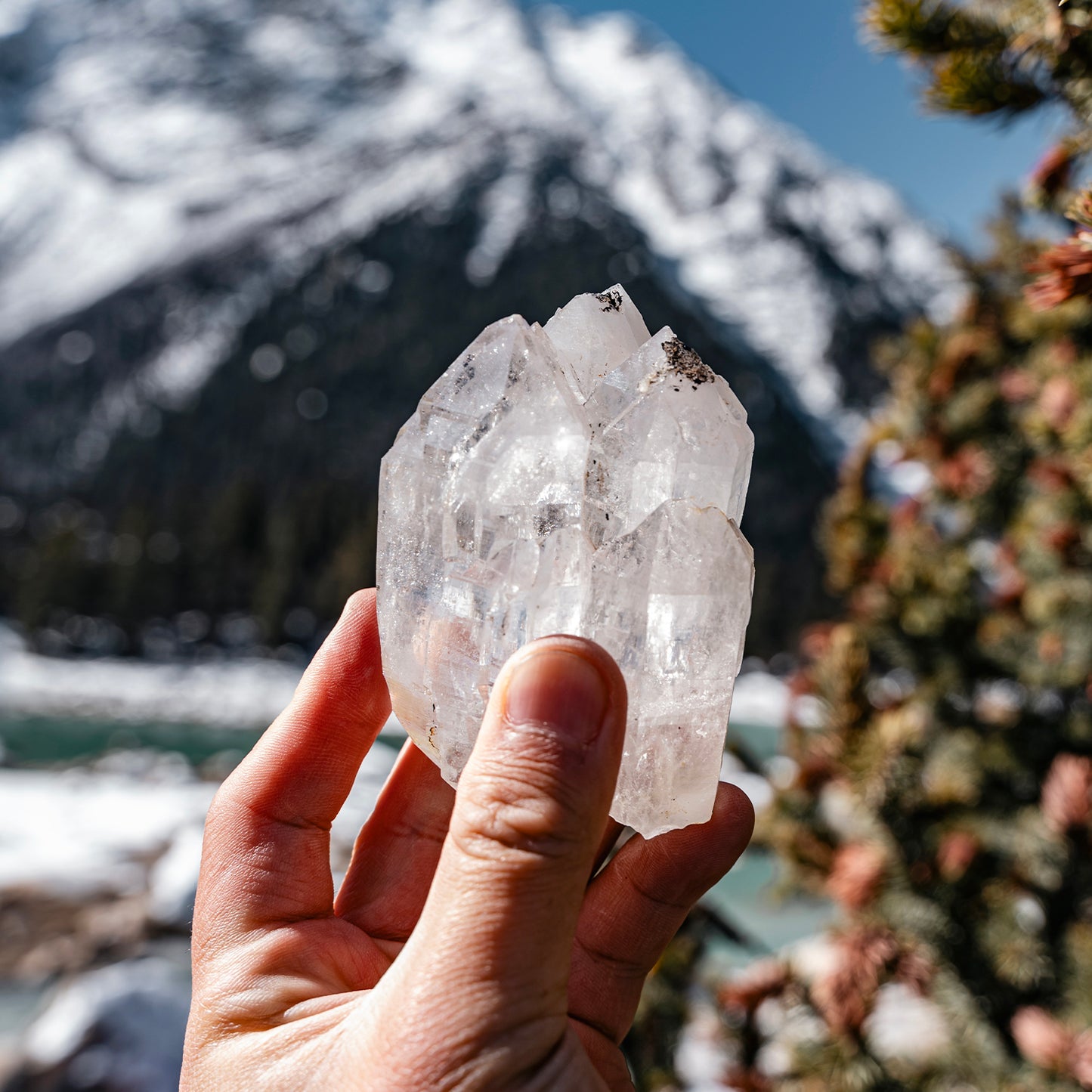 Himalayan White Crystal