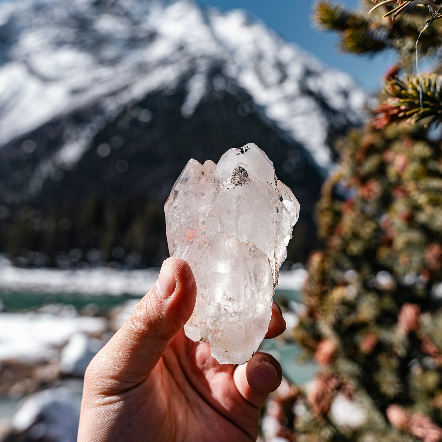 Himalayan White Crystal