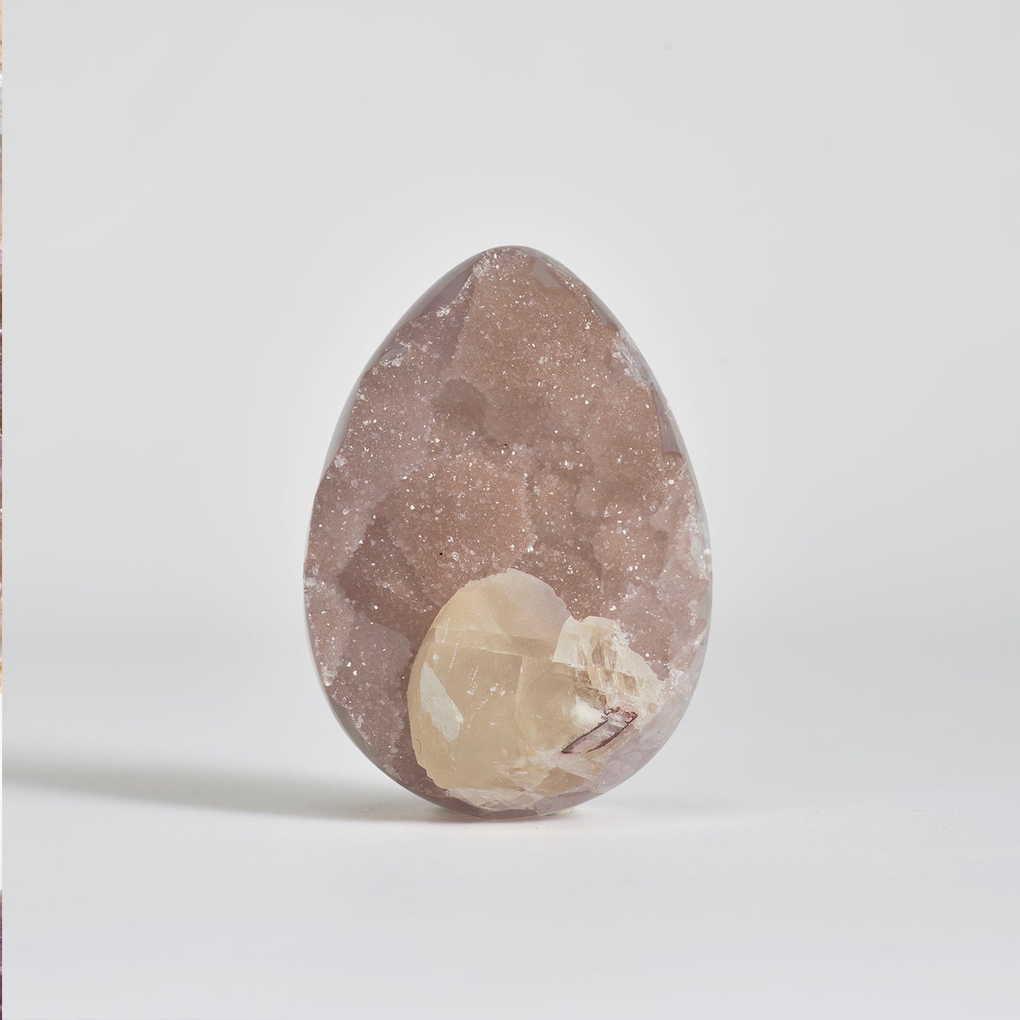 Uruguay Golden Healer Quartz Egg