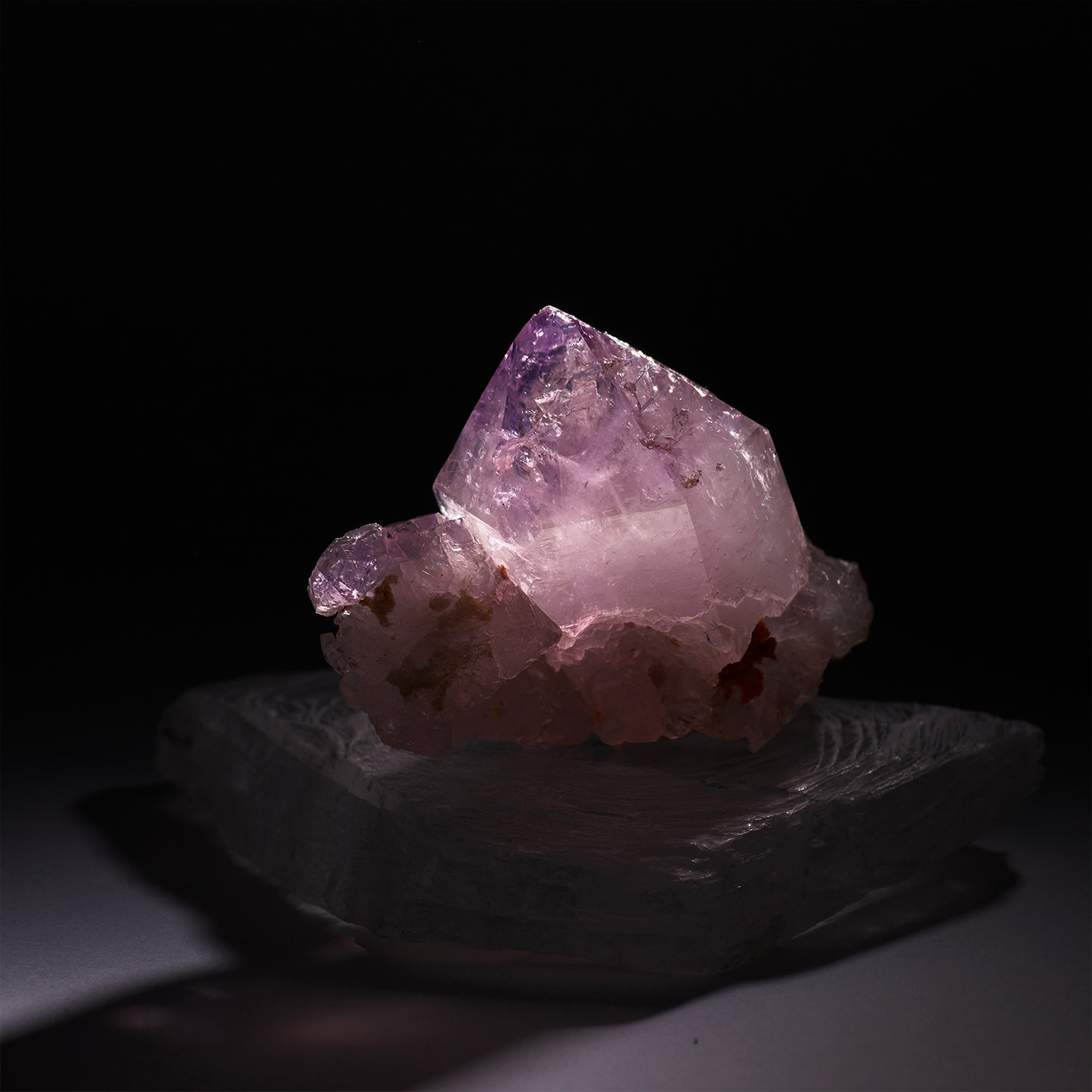 Tibetan Etched Amethyst
