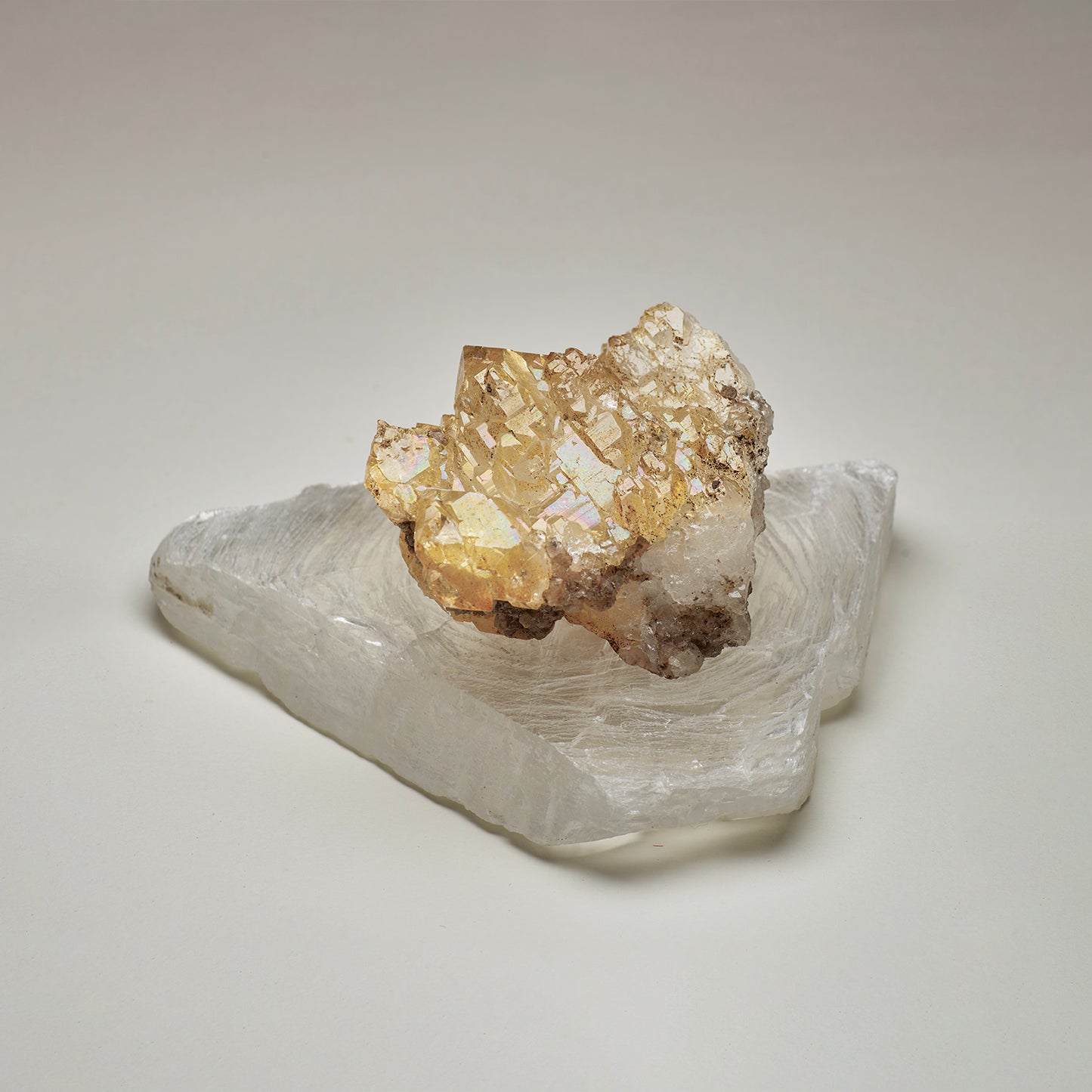 Nepal Golden Himalayan Clear Quartz