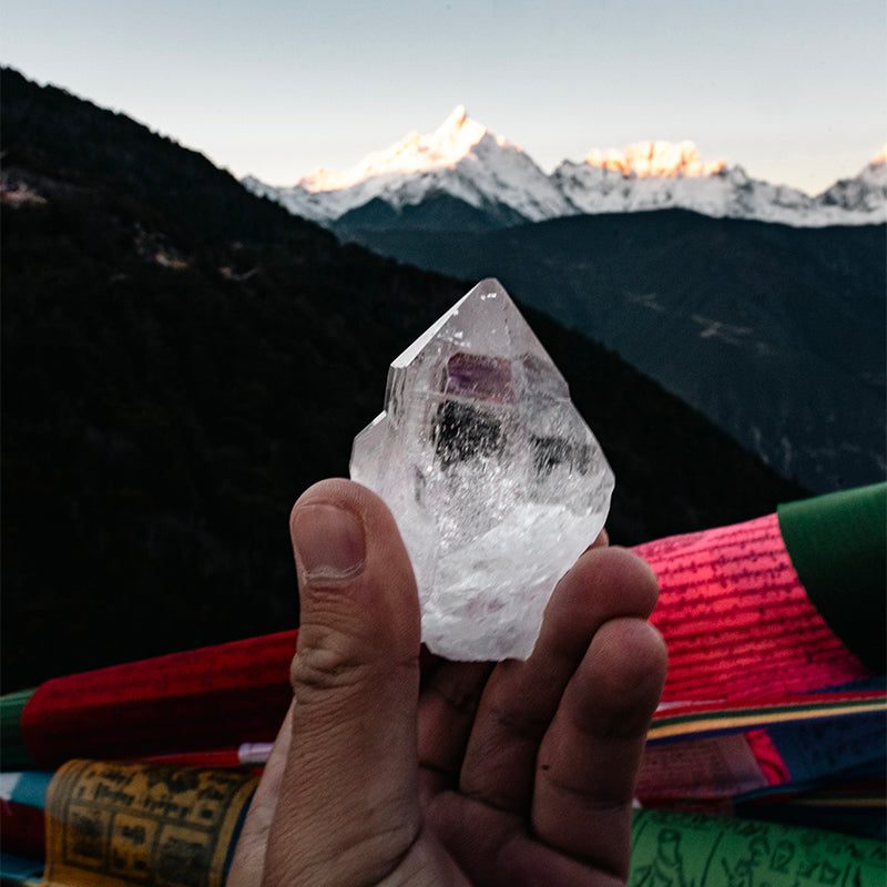 Himalayan White Crystal
