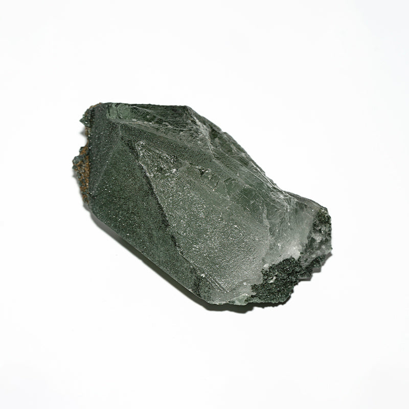 Himalayan Chlorite Etched ET Quartz Crystal