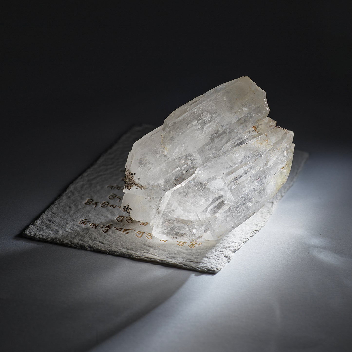 Himalayan White Crystal
