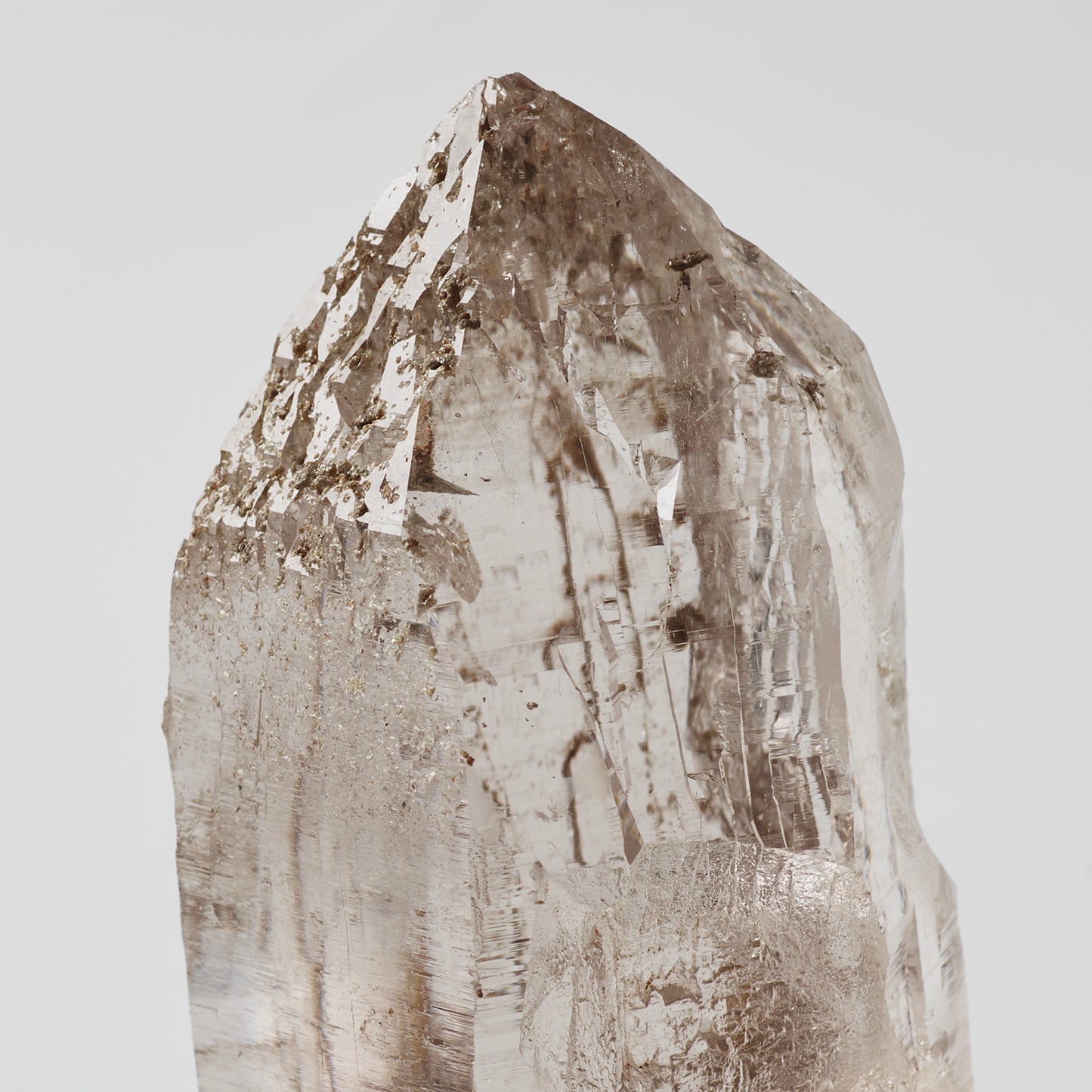 Himalayan White Crystal Double Terminated