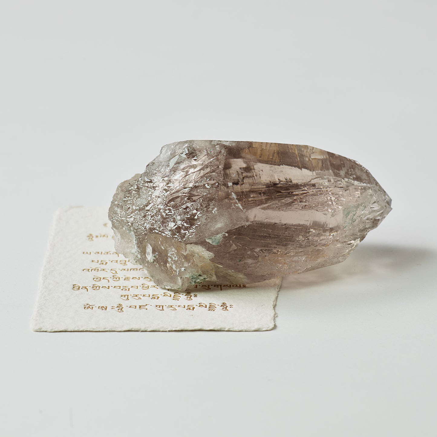 Himalayan White Crystal