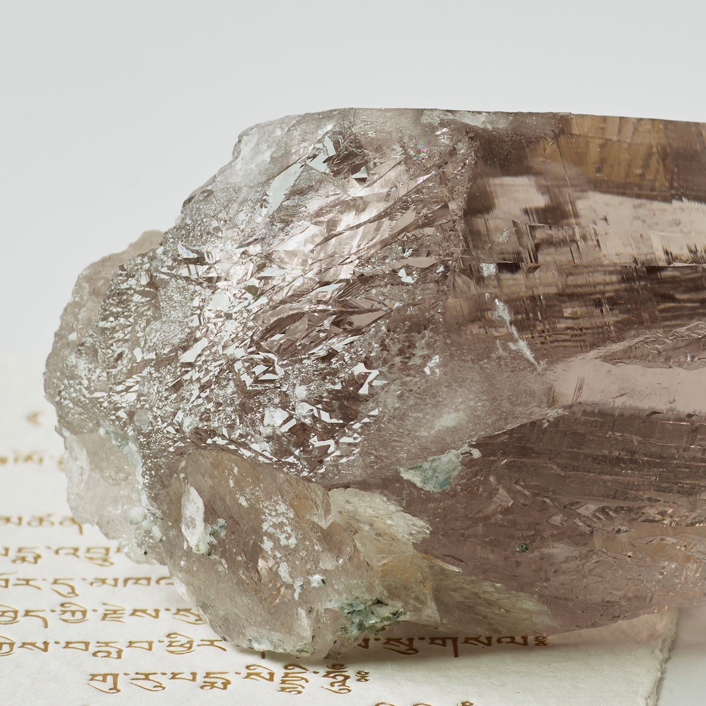 Himalayan White Crystal