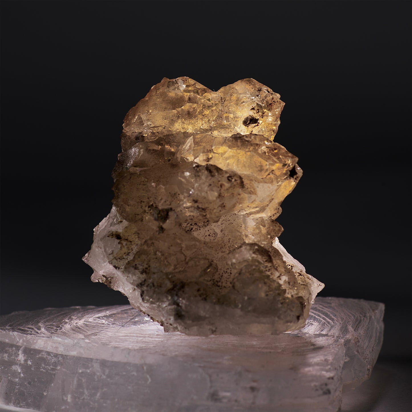 Nepal Golden Himalayan Clear Quartz