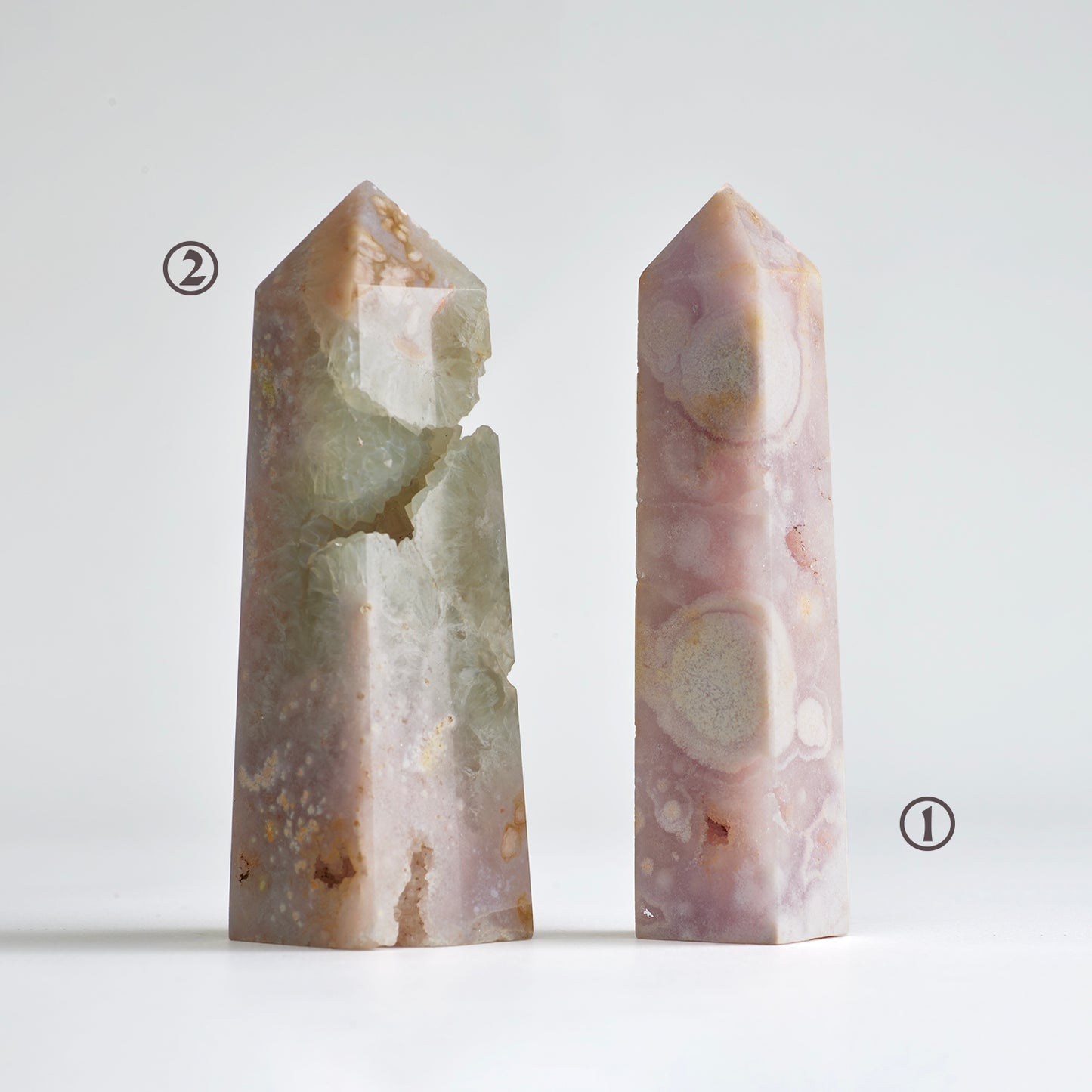Madagascar Sukura Agate Tower