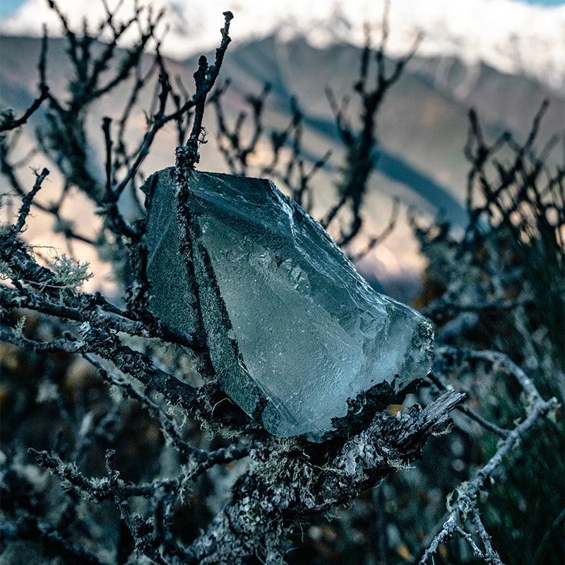 Himalayan Chlorite Etched ET Quartz Crystal