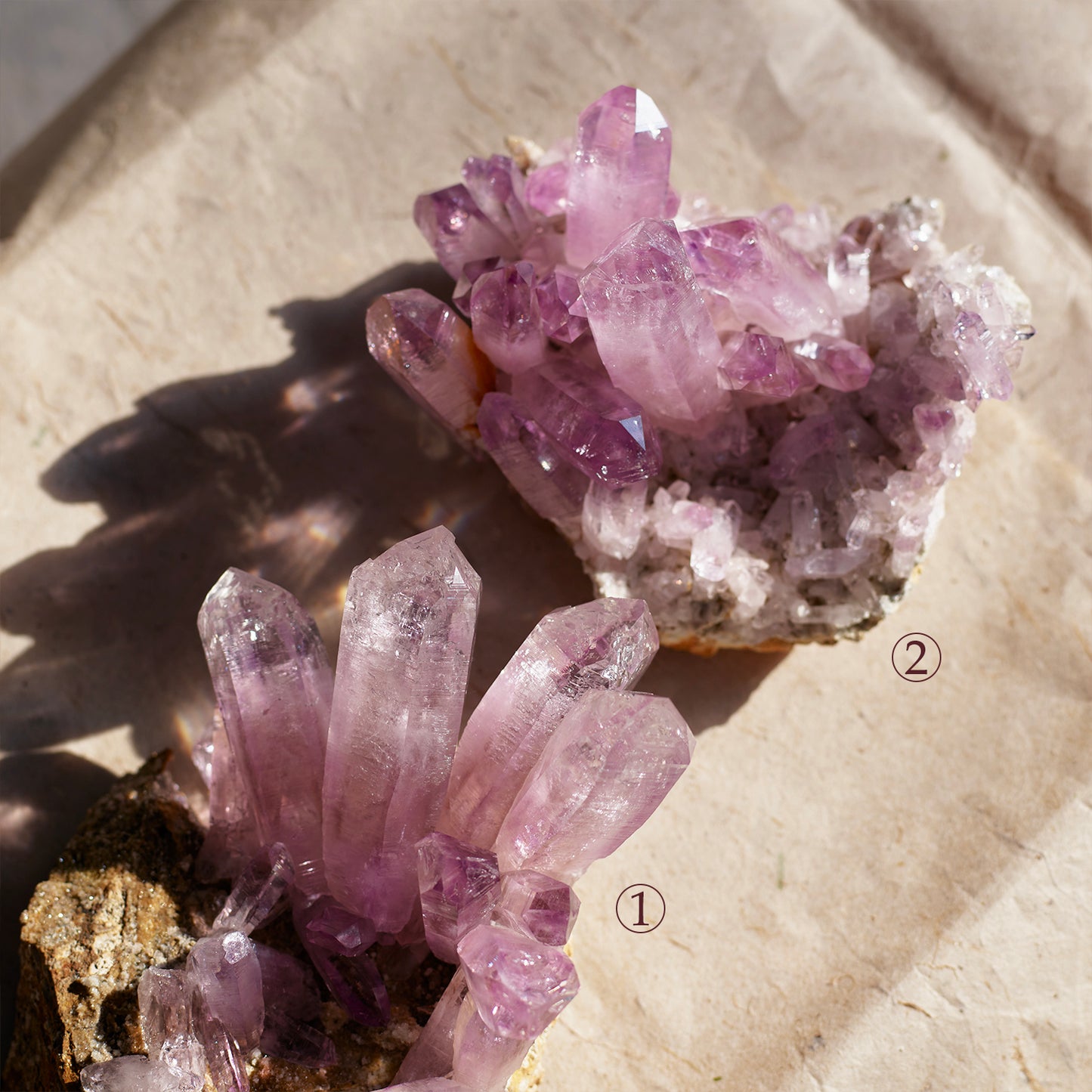 Mexican Veracruz Amethyst Cluster