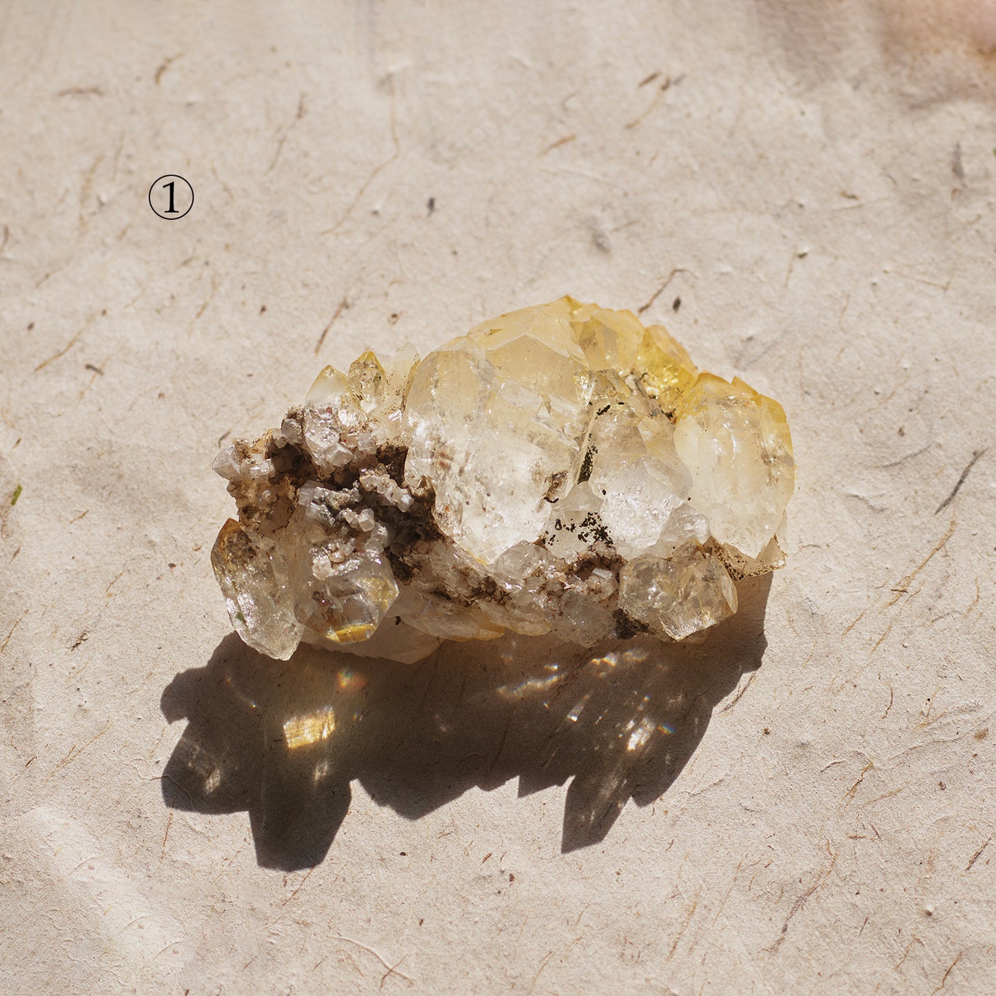 Golden Himalayan Clear Quartz
