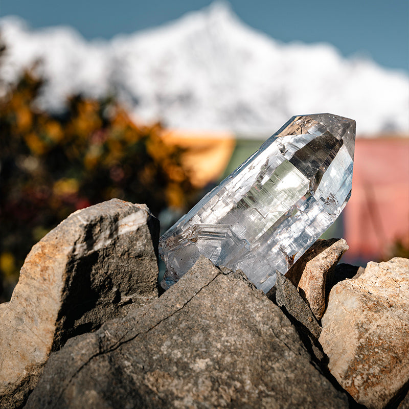 Himalayan White Crystal
