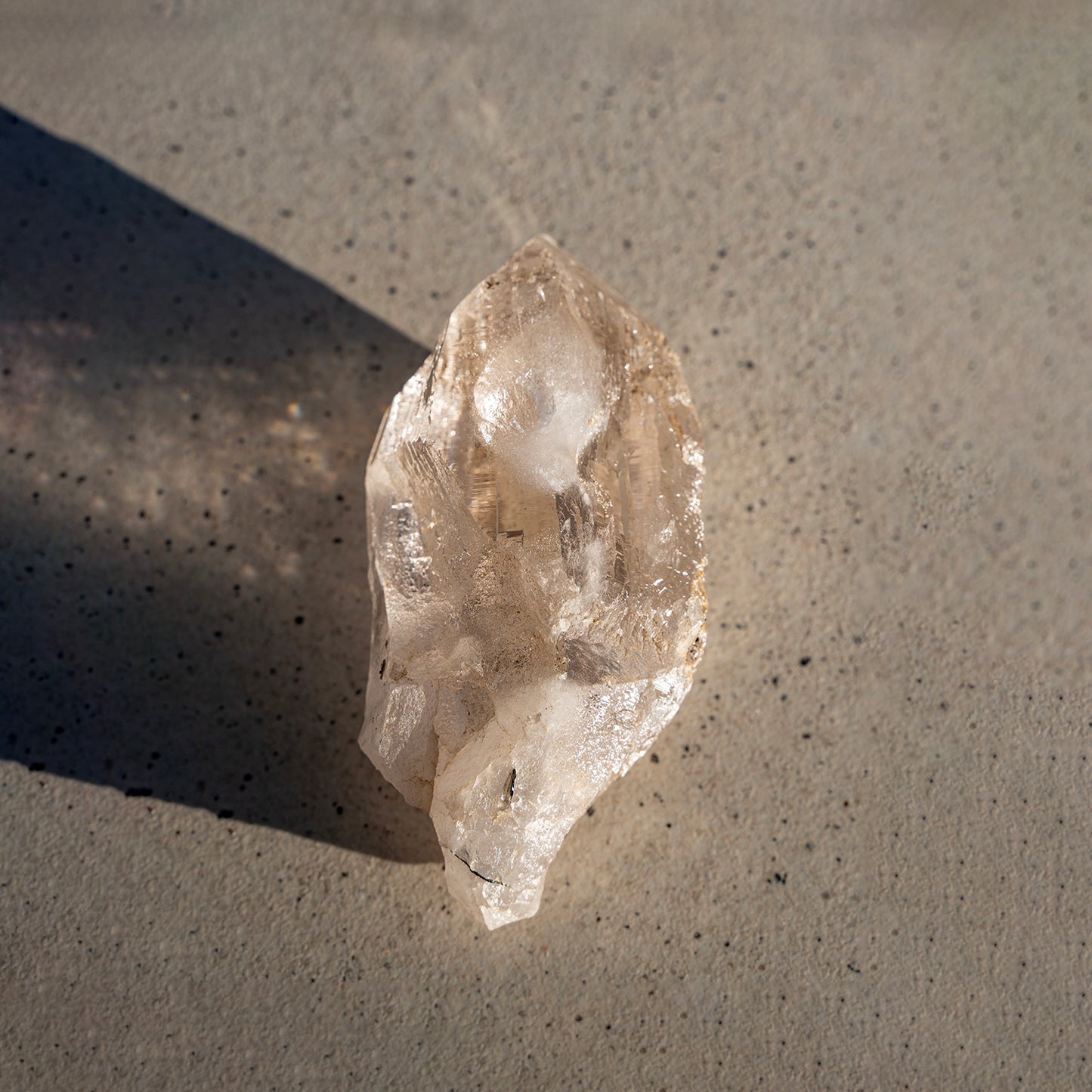 Himalayan White Crystal Double Terminated