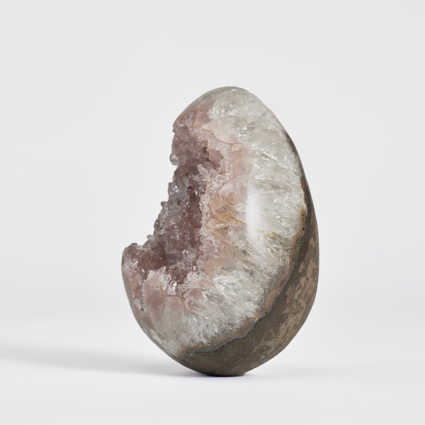 Uruguayan Rose Quartz