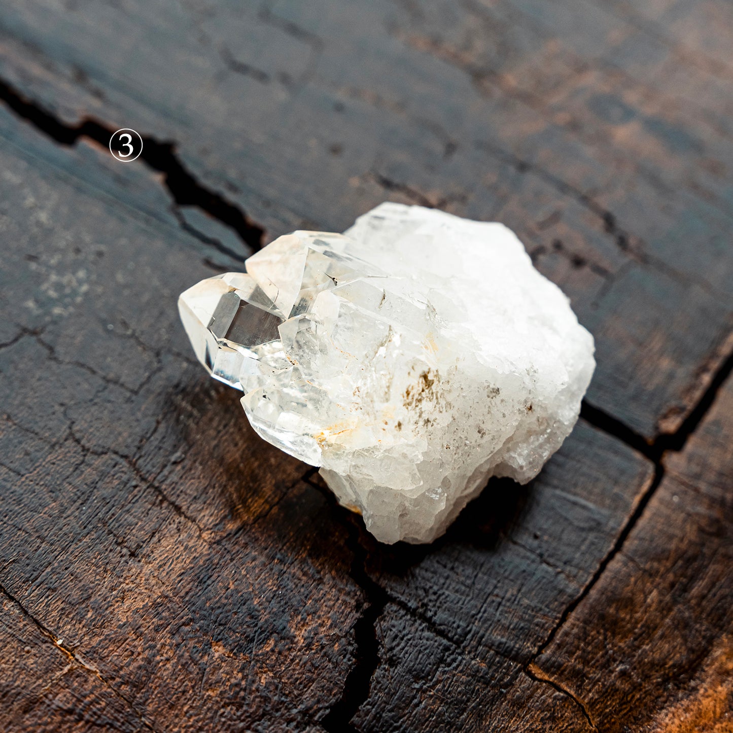 Golden Himalayan Clear Quartz