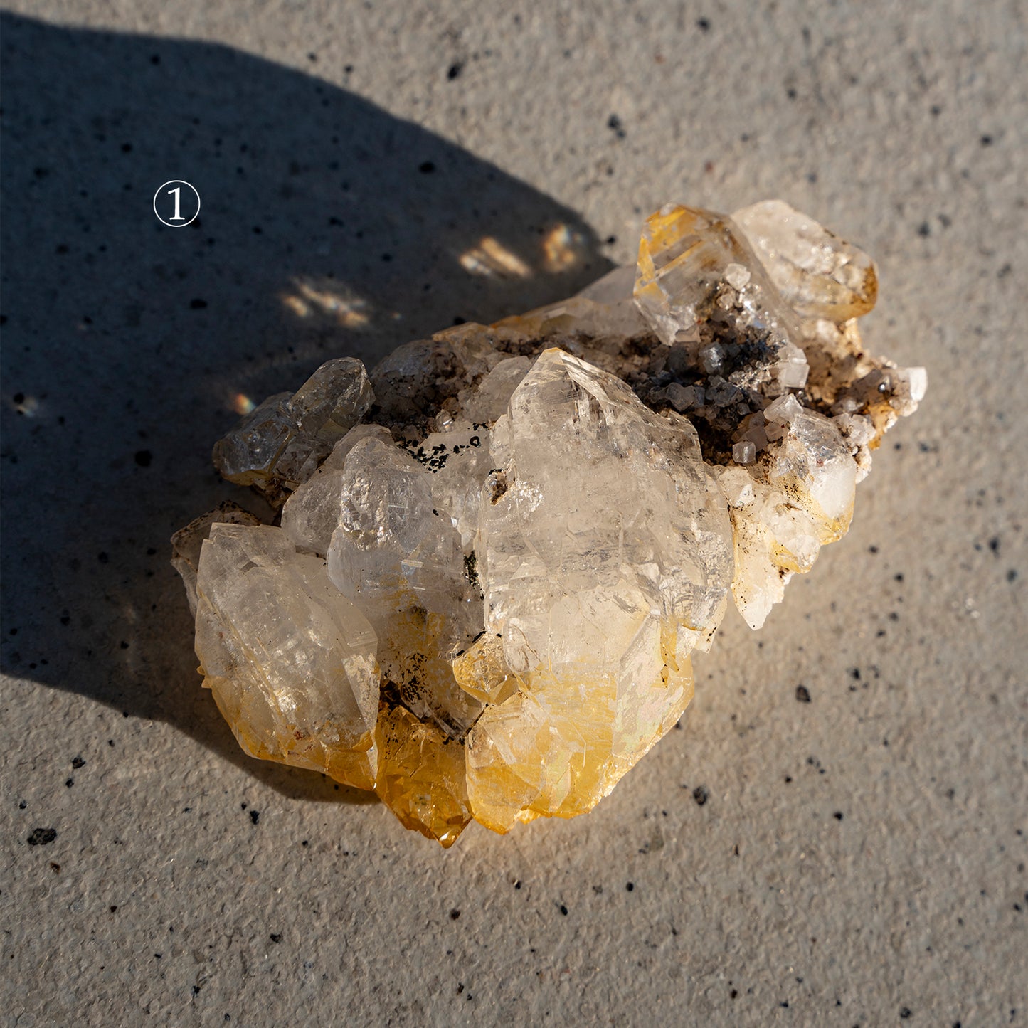 Golden Himalayan Clear Quartz
