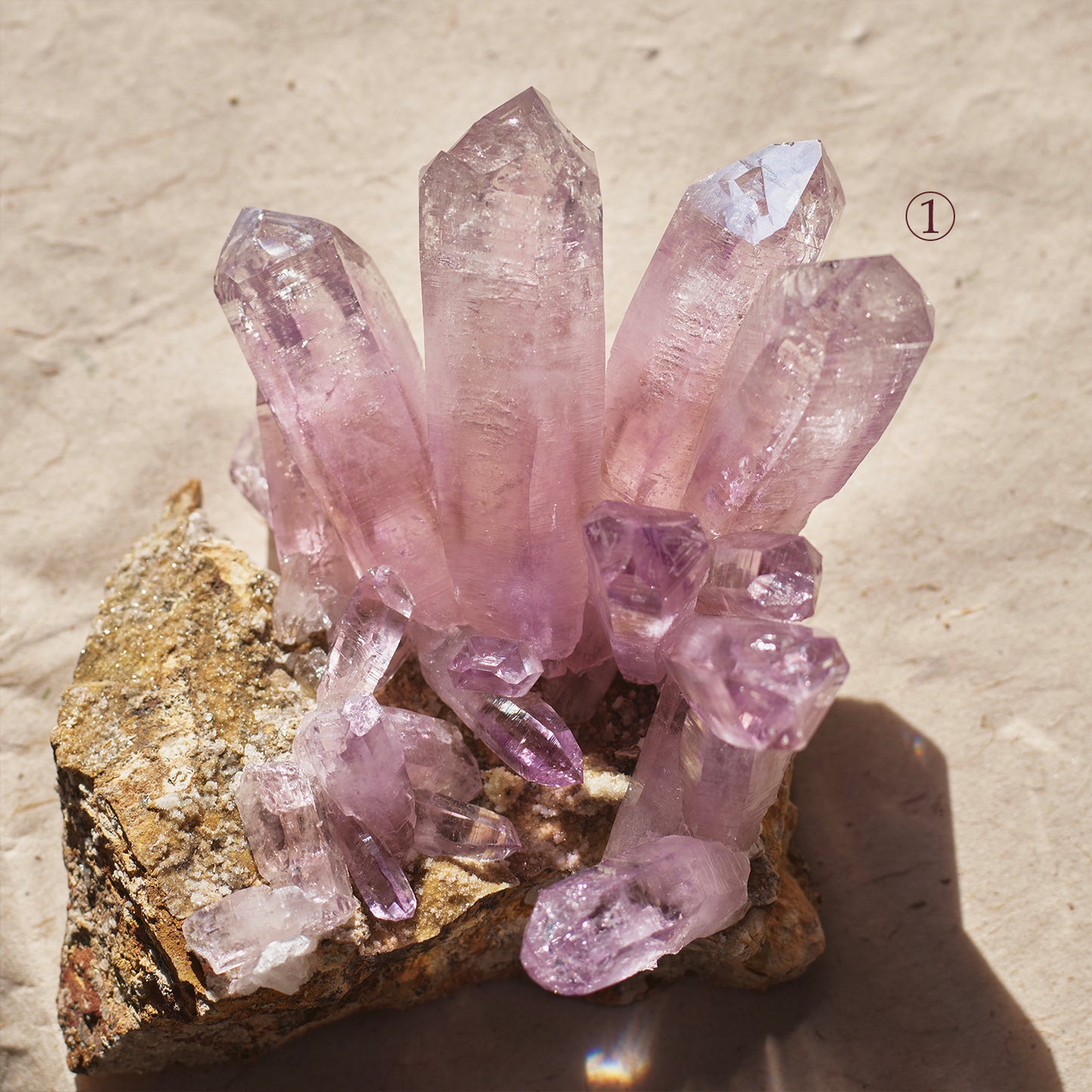 Mexican Veracruz Amethyst Cluster