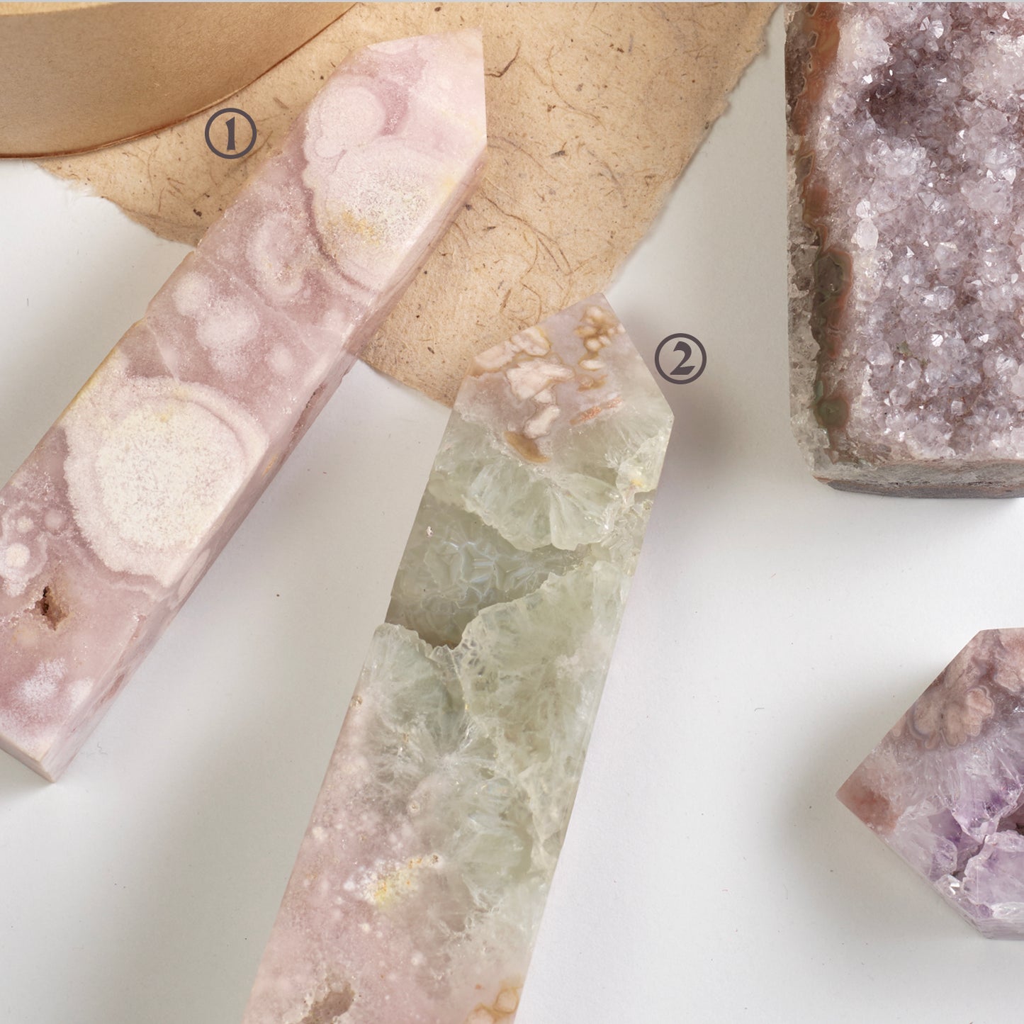 Madagascar Sukura Agate Tower