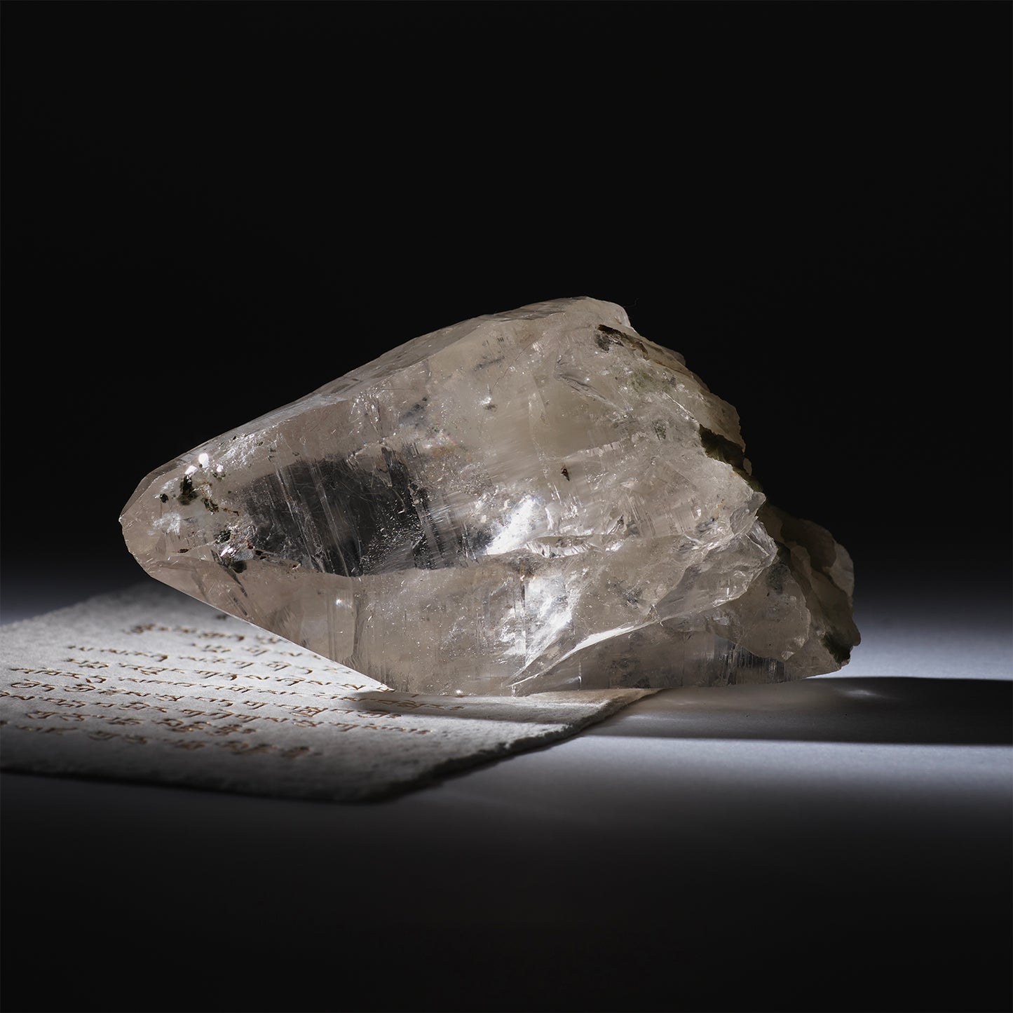 Himalayan Conical White Crystal