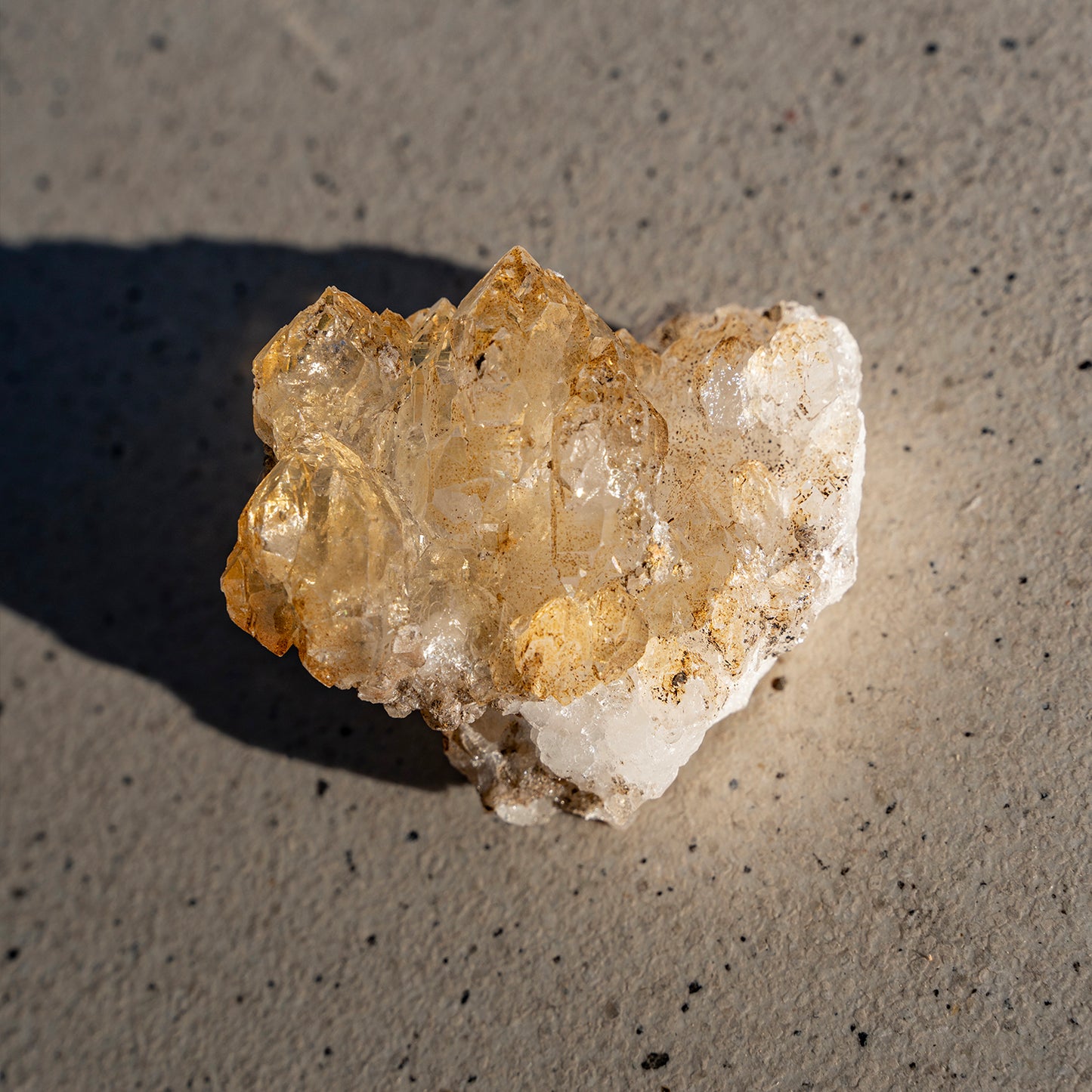 Nepal Golden Himalayan Clear Quartz