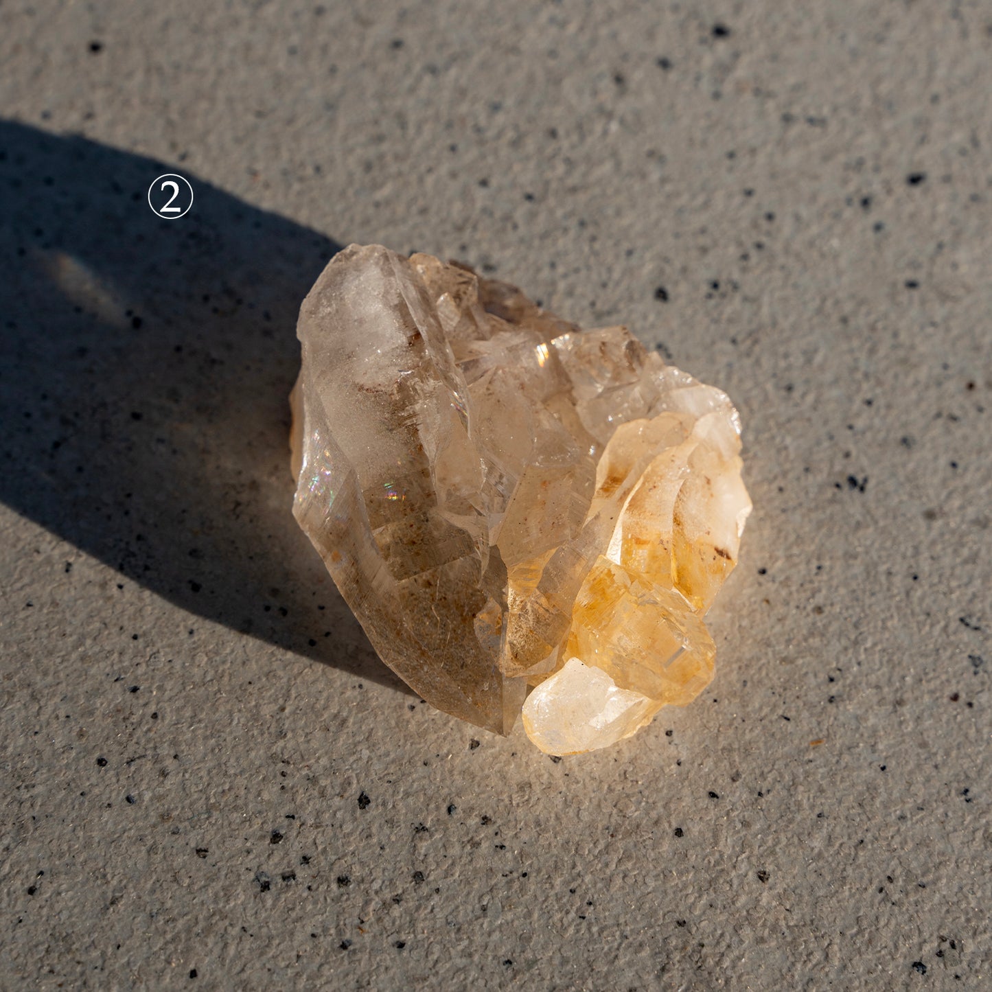 Golden Himalayan Clear Quartz