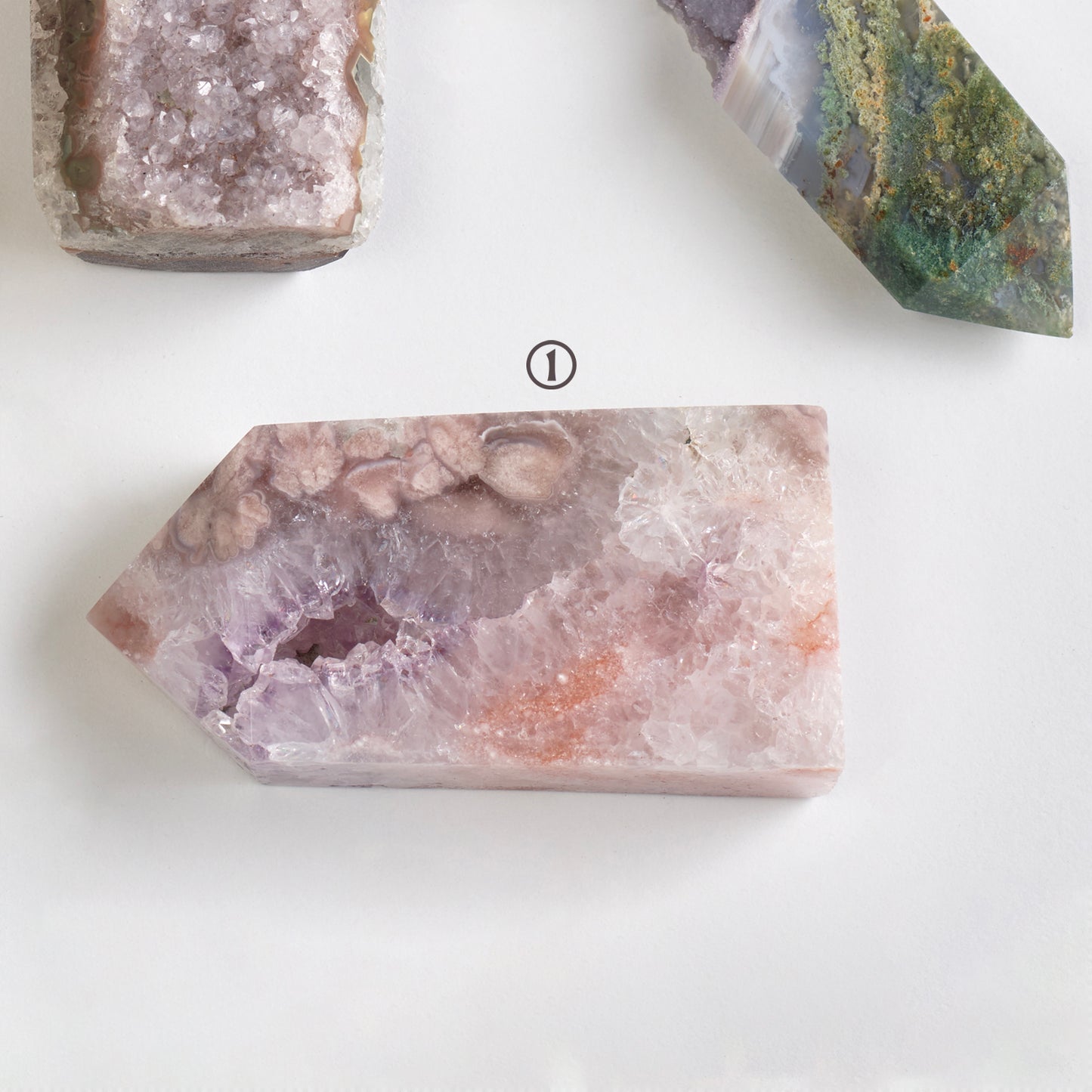 Madagascar Sukura Agate Tower