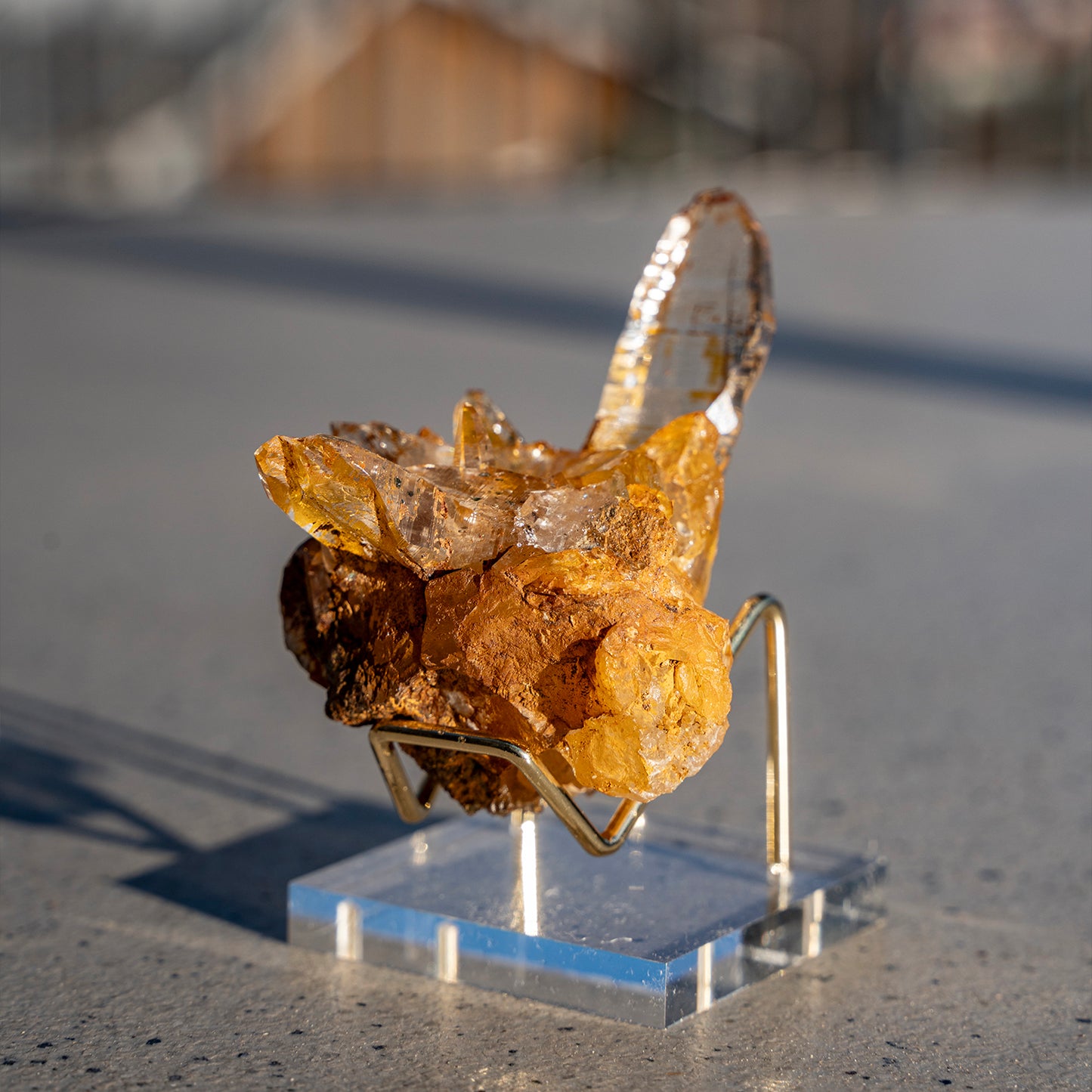 Nepal Golden Himalayan Clear Quartz