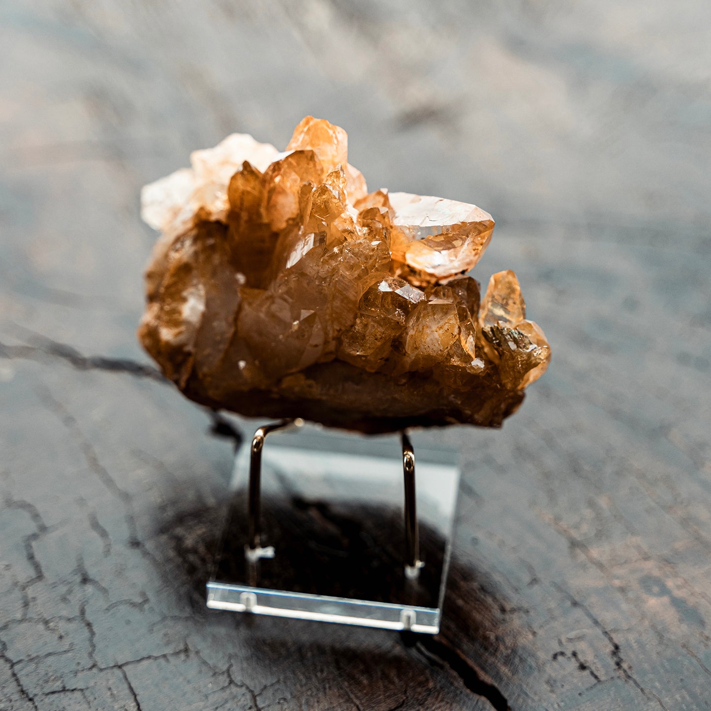 Nepal Golden Himalayan Clear Quartz