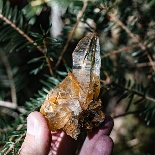 himalayan quartz benefits highlighted through beautiful crystals