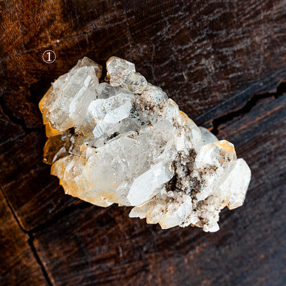 Golden Himalayan Clear Quartz