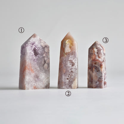 Madagascar Sukura Agate Tower
