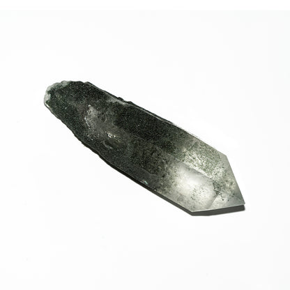 Himalayan Chlorite etched Wand Quartz