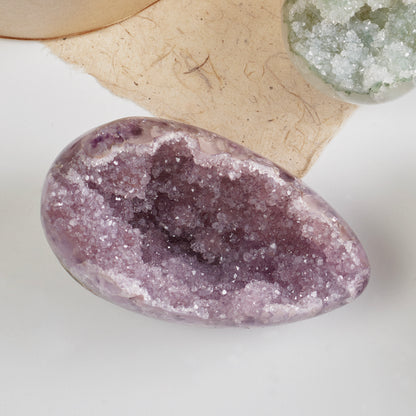 Uruguayan Amethyst Egg