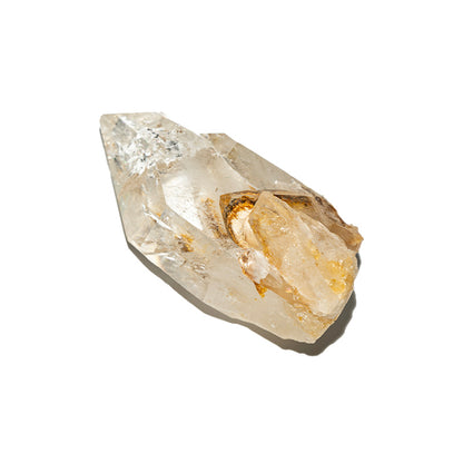 Himalayan Clear Crystal With Golden Healer