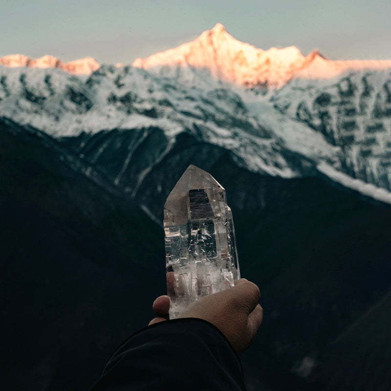 Himalayan White Crystal