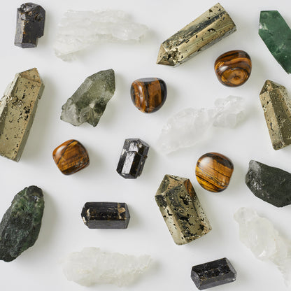 Wealth, Protection, Career,And Healing Crystal Gift Box