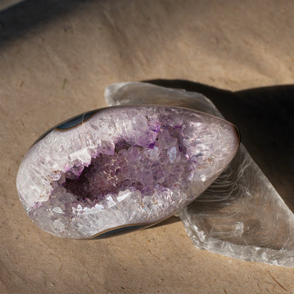 Brazilian Amethyst Geodes