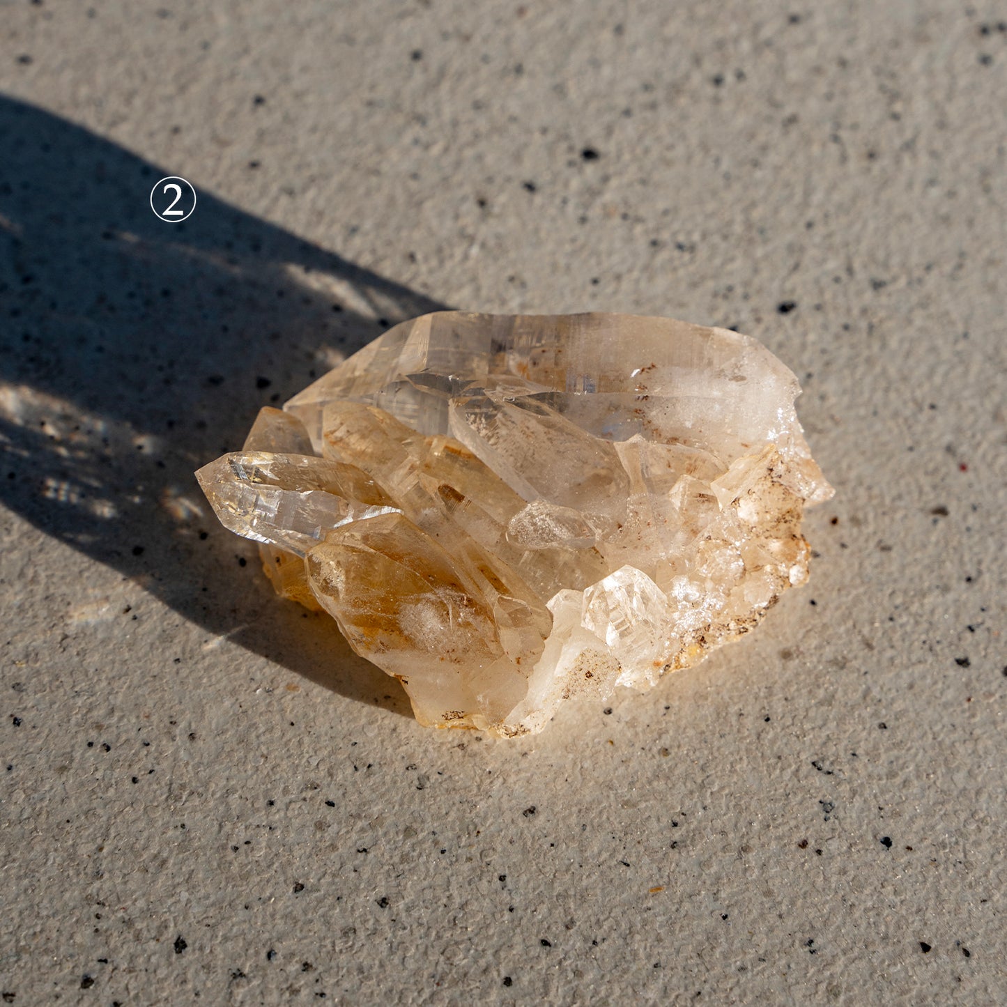 Golden Himalayan Clear Quartz