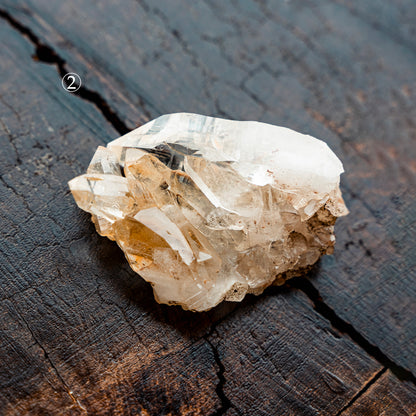 Golden Himalayan Clear Quartz