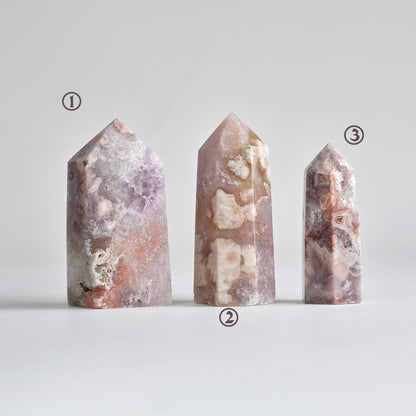 Madagascar Sukura Agate Tower