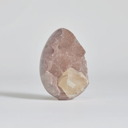 Uruguay Golden Healer Quartz Egg