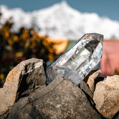 Himalayan White Crystal